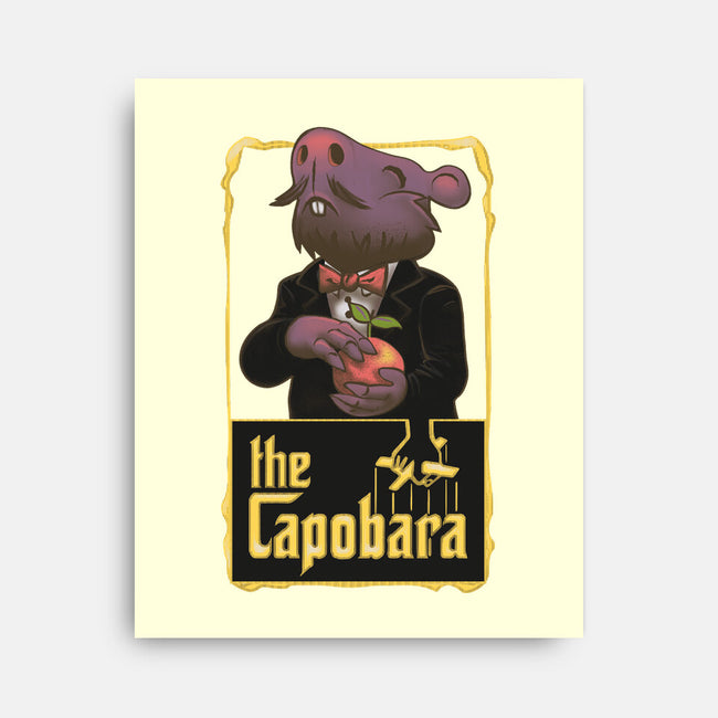 Capobara-None-Stretched-Canvas-Samuel