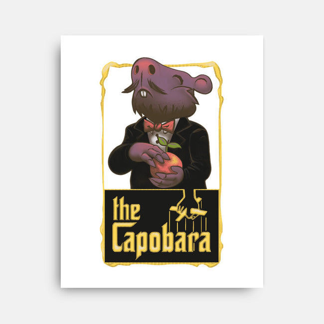 Capobara-None-Stretched-Canvas-Samuel