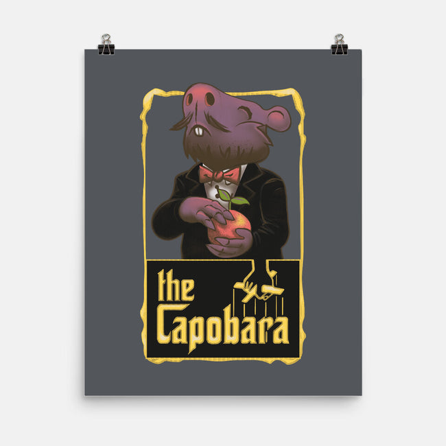 Capobara-None-Matte-Poster-Samuel