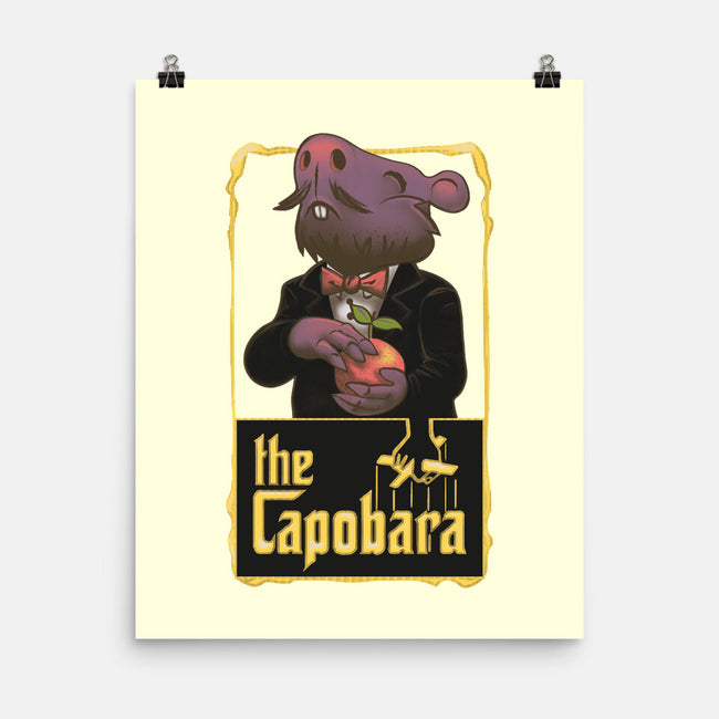 Capobara-None-Matte-Poster-Samuel
