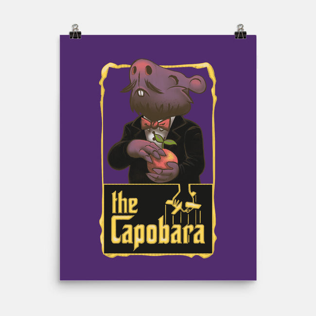 Capobara-None-Matte-Poster-Samuel