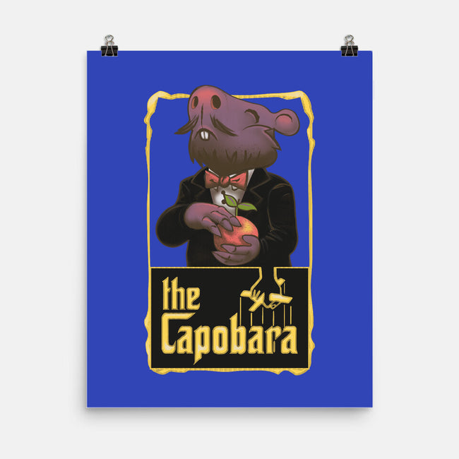 Capobara-None-Matte-Poster-Samuel