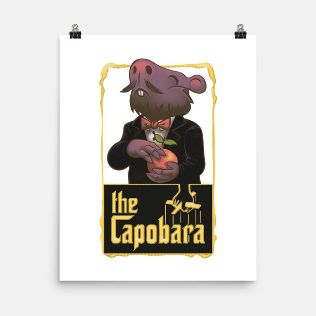 Capobara-None-Matte-Poster-Samuel