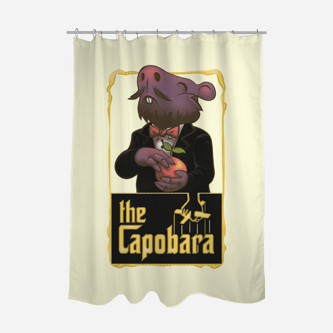 Capobara-None-Polyester-Shower Curtain-Samuel