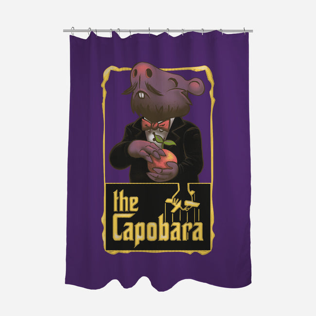Capobara-None-Polyester-Shower Curtain-Samuel