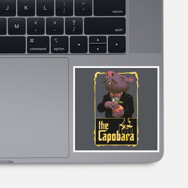 Capobara-None-Glossy-Sticker-Samuel