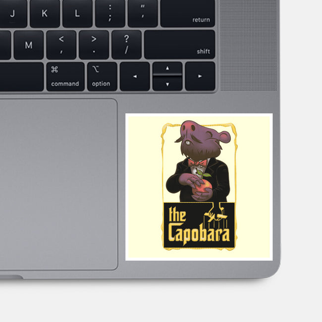 Capobara-None-Glossy-Sticker-Samuel
