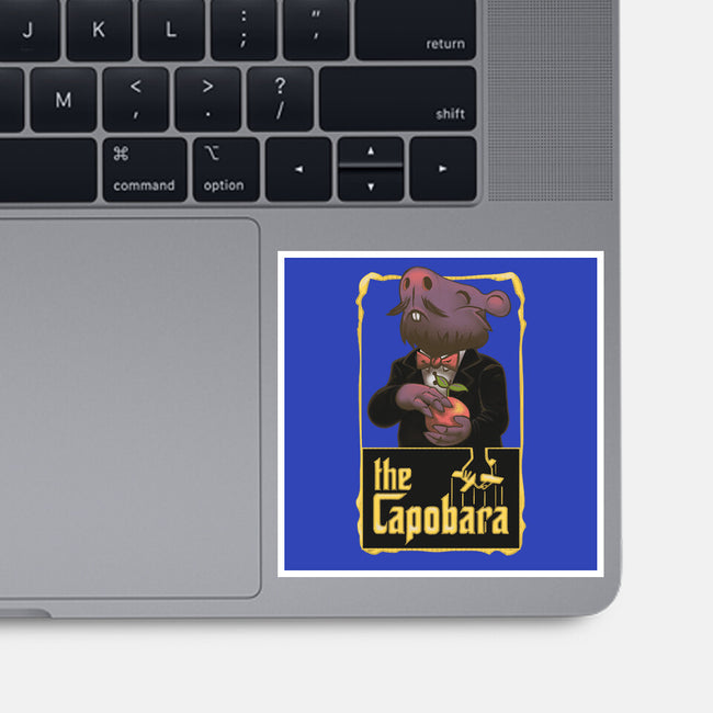 Capobara-None-Glossy-Sticker-Samuel