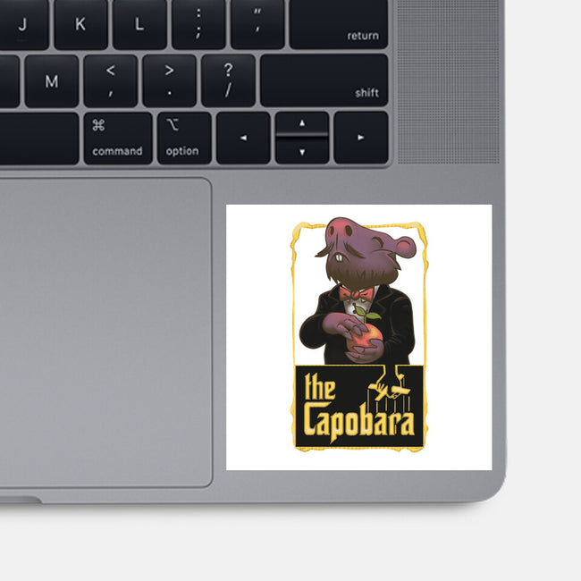 Capobara-None-Glossy-Sticker-Samuel