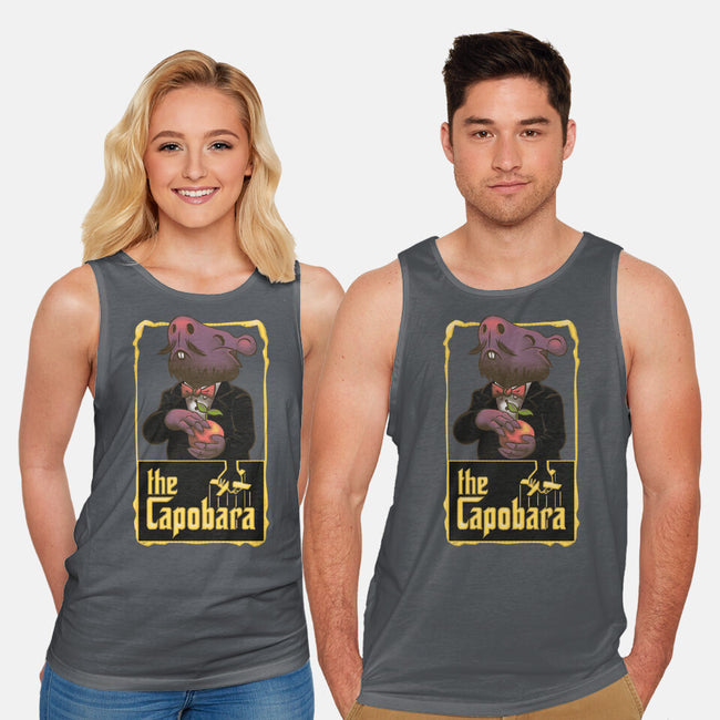 Capobara-Unisex-Basic-Tank-Samuel