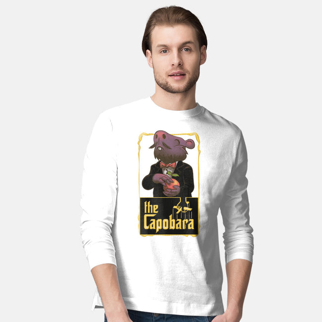Capobara-Mens-Long Sleeved-Tee-Samuel