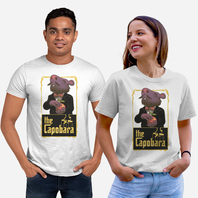 Capobara-Unisex-Basic-Tee-Samuel