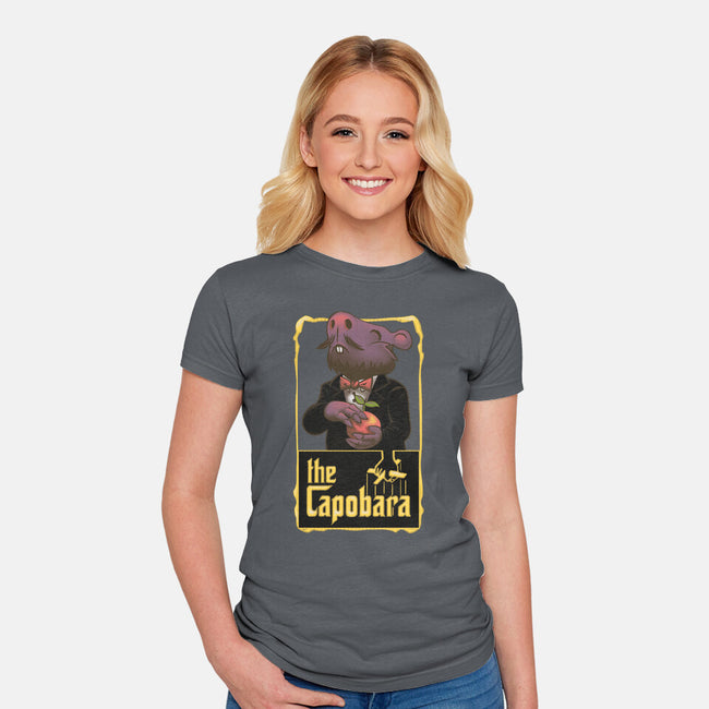 Capobara-Womens-Fitted-Tee-Samuel