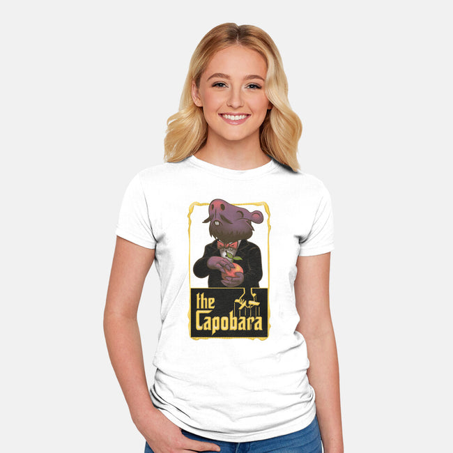 Capobara-Womens-Fitted-Tee-Samuel