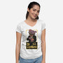 Capobara-Womens-V-Neck-Tee-Samuel