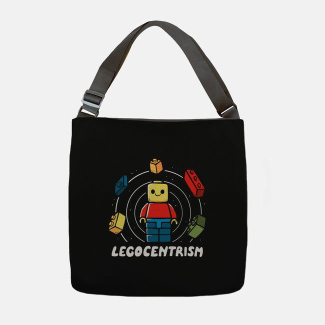 Legocentrism-None-Adjustable Tote-Bag-Vallina84