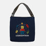 Legocentrism-None-Adjustable Tote-Bag-Vallina84