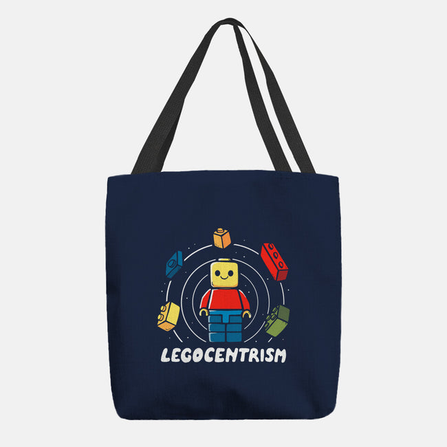 Legocentrism-None-Basic Tote-Bag-Vallina84