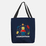 Legocentrism-None-Basic Tote-Bag-Vallina84