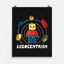 Legocentrism-None-Matte-Poster-Vallina84