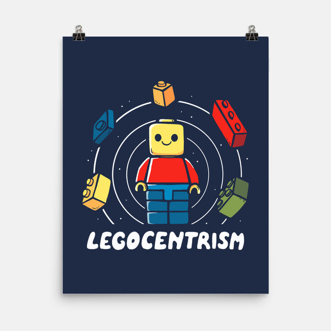 Legocentrism-None-Matte-Poster-Vallina84