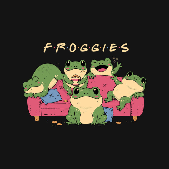 Froggies-Unisex-Crew Neck-Sweatshirt-GODZILLARGE