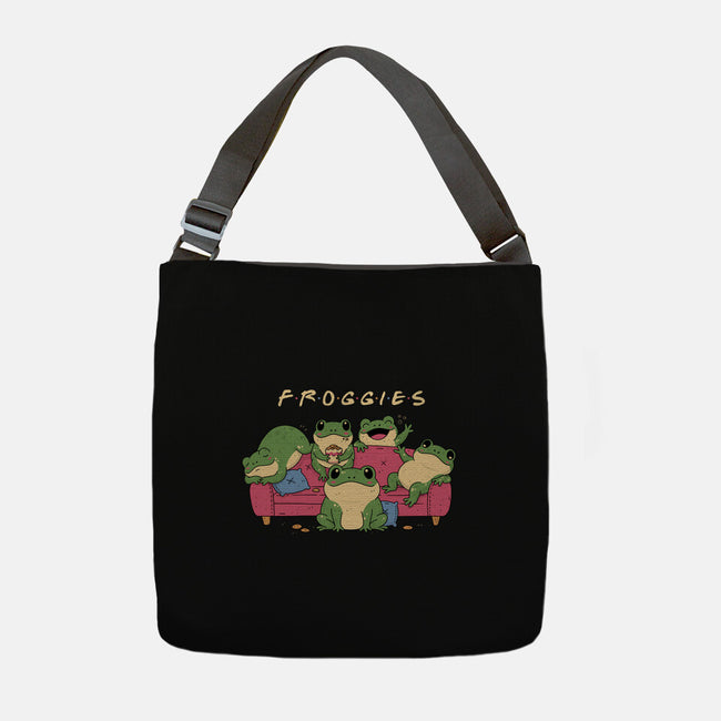 Froggies-None-Adjustable Tote-Bag-GODZILLARGE