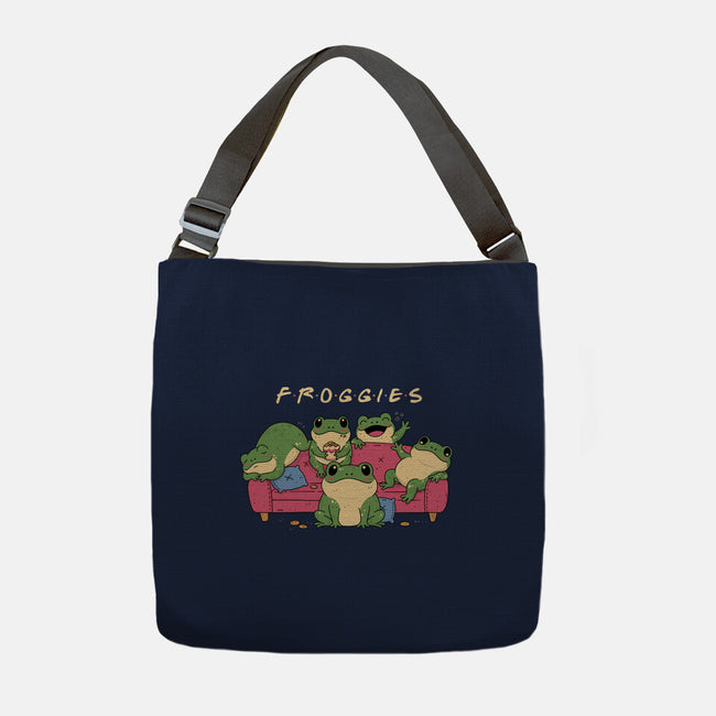 Froggies-None-Adjustable Tote-Bag-GODZILLARGE