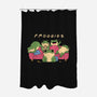 Froggies-None-Polyester-Shower Curtain-GODZILLARGE