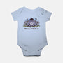 Allergic Donkey-Baby-Basic-Onesie-retrodivision