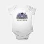 Allergic Donkey-Baby-Basic-Onesie-retrodivision