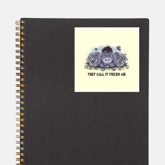 Allergic Donkey-None-Glossy-Sticker-retrodivision
