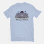 Allergic Donkey-Womens-Fitted-Tee-retrodivision