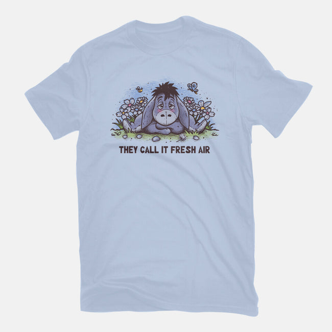 Allergic Donkey-Mens-Heavyweight-Tee-retrodivision