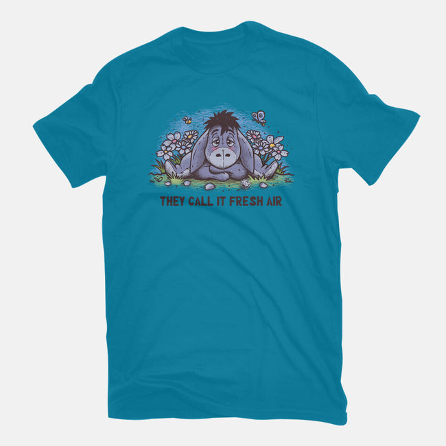 Allergic Donkey-Womens-Basic-Tee-retrodivision