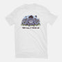 Allergic Donkey-Unisex-Basic-Tee-retrodivision