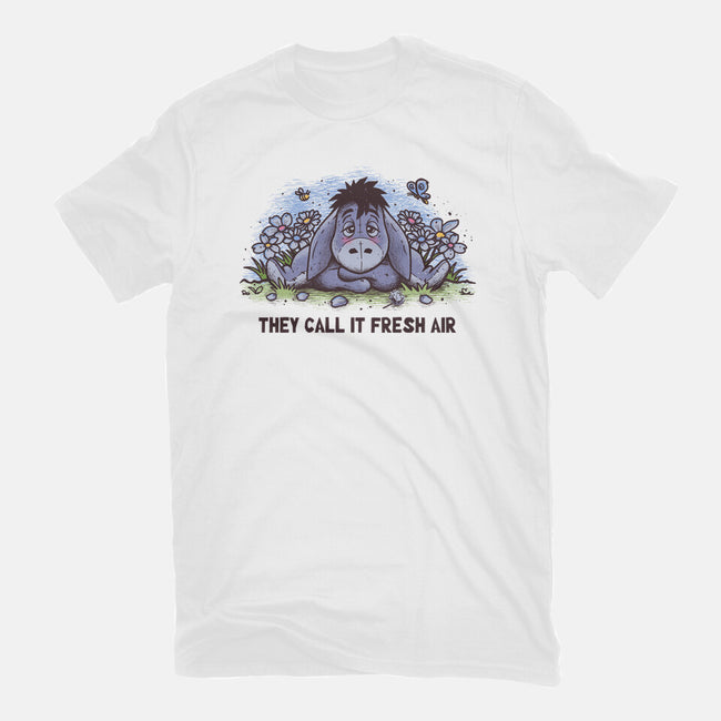 Allergic Donkey-Womens-Fitted-Tee-retrodivision