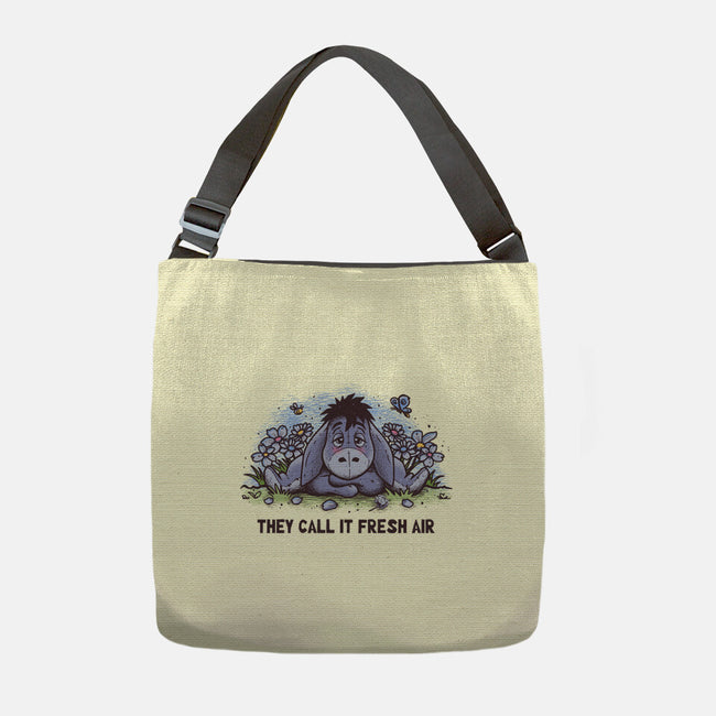 Allergic Donkey-None-Adjustable Tote-Bag-retrodivision