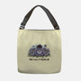 Allergic Donkey-None-Adjustable Tote-Bag-retrodivision