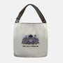 Allergic Donkey-None-Adjustable Tote-Bag-retrodivision
