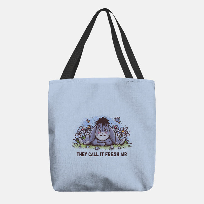 Allergic Donkey-None-Basic Tote-Bag-retrodivision