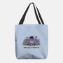 Allergic Donkey-None-Basic Tote-Bag-retrodivision
