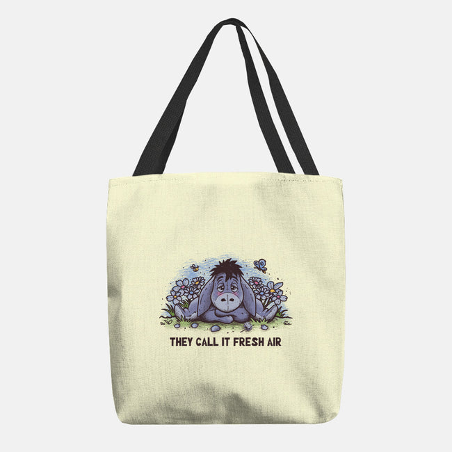 Allergic Donkey-None-Basic Tote-Bag-retrodivision