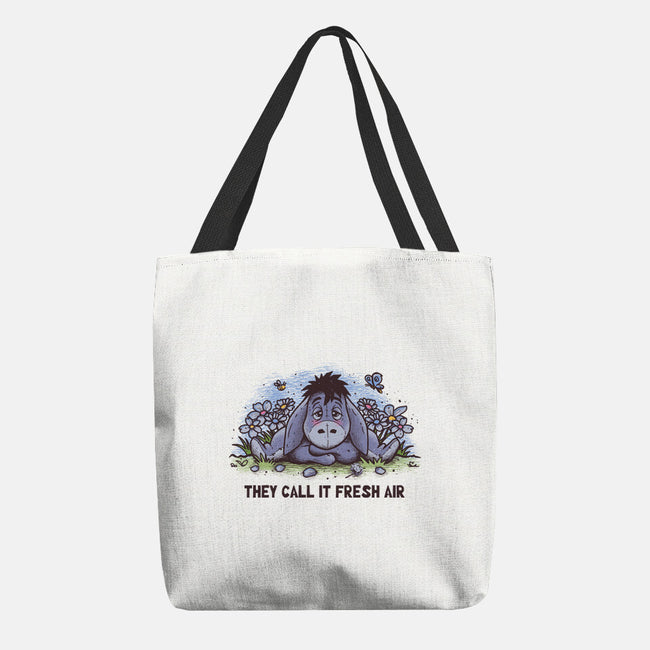 Allergic Donkey-None-Basic Tote-Bag-retrodivision
