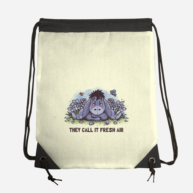 Allergic Donkey-None-Drawstring-Bag-retrodivision