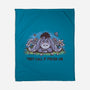 Allergic Donkey-None-Fleece-Blanket-retrodivision
