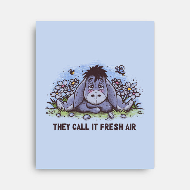 Allergic Donkey-None-Stretched-Canvas-retrodivision
