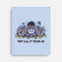 Allergic Donkey-None-Stretched-Canvas-retrodivision