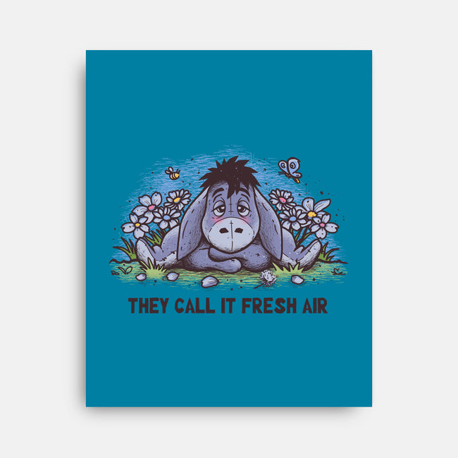 Allergic Donkey-None-Stretched-Canvas-retrodivision