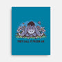 Allergic Donkey-None-Stretched-Canvas-retrodivision